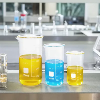 Premium Quality 1000ml 100ml 5 Liter for Pyrex Glass Beakers Measuring Cup Laboratory Beaker 100% Glassware