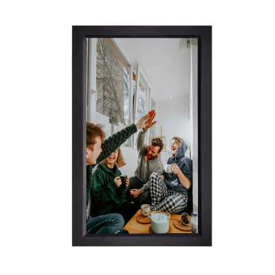 Video Playback Digital Picture Frame 15.6 Inch Electronics Photo Frame Support Multi Languages Visa App Frameoo