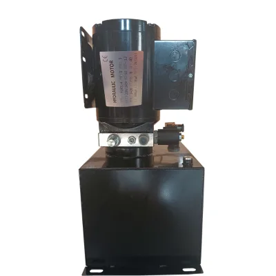 3KW 4F Motor Hydraulic Lift Elevator Power Unit Special Hydraulic Pump Station for Transfer Machine Hydraulic Tools Accessories