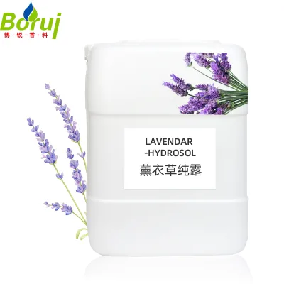Superior Quality Pure botanical Lavender Hydrosol Natural Lavender Floral Water Hydrolat De Lavande for Skin Body Facial