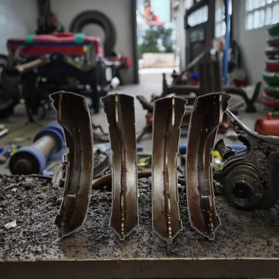 Ceramic Brake Pad S1049 Brake Shoe OE MAB31-2200-BA High Quality New Brake Pads Factory Zapatas De Freno Car Accessories