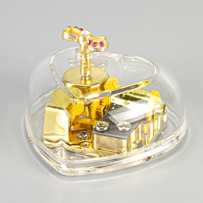 Plastic Music Box