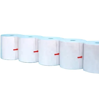 3 Primary OEM Service Thermal Printer Boarding Pass Paper 80mm/70mm/57mm Customizable Sizes Single Layer Paper Cash Register