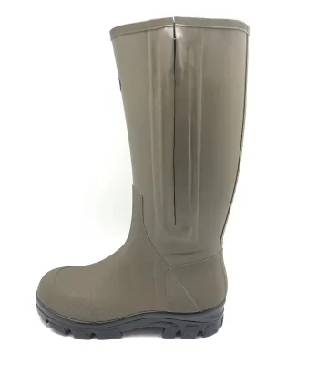Customization Knee High Men Gumboot Rubber Safety Wellington Boot Water-restitant Gumshoes Unisex Hunting Boots