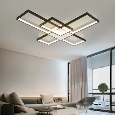 Dimmable LED Ceiling Lamps: Ideal Light Fixtures for Bedroom Ceilings Home Smart Lights