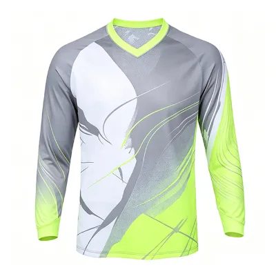 Custom Team Pro Motorcycle Jersey-Printed % Polyester Breathable Quick Dry Unisex Adult Racing Design