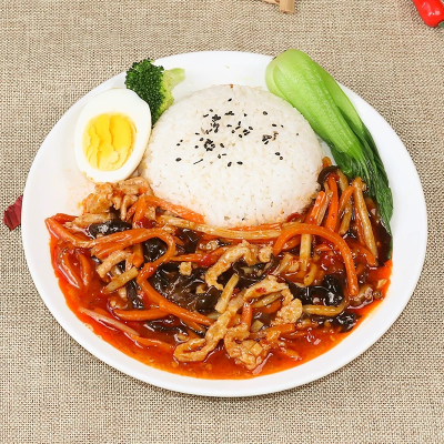 Self Heating Repas Surgeles Fish Flavored Shredded Chicken Chicken Meat Meat Dishes Frozen Food Frozen Instant Food