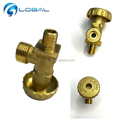 High Quality Brass Valve Dubai Gas Valve for lpg Gas Cylinder