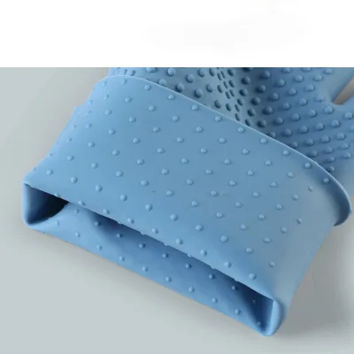 Reusable Latex Medium Thickness Waterproof Eco-friendly Cleaning Gloves for Dishwashing and Kitchen Use