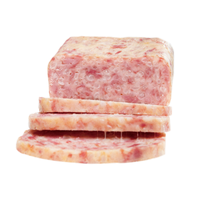 Frozen Rice Ball Pork Canned Luncheon Meat 340g