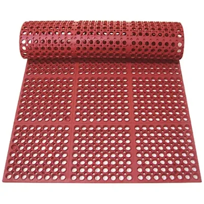 High Quality Non-Slip Waterproof Heavy Duty Rubber Mat for Hotel and Factory