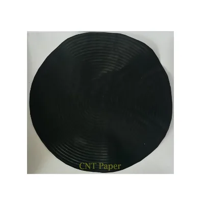 AOTELEC High Conductive Carbon Nanotubes (CNT) Lab Paper Bucky Paper for Lithium-Ion Battery Materials