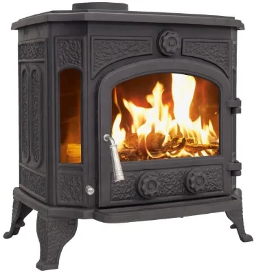 Wood Burning Yurt Fire Cooking Place