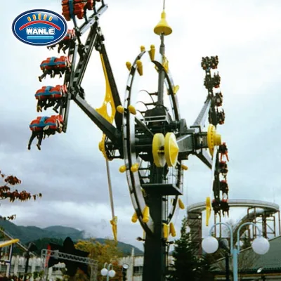 China Breathtaking Amusement Equipment Kamikaze Manufacturer