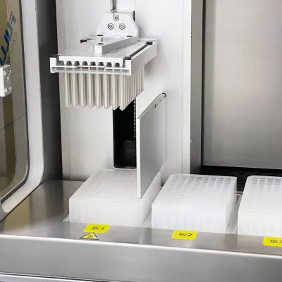 BIOBASE Nucleic Acid Extractor 1-96 Samples 20-1000ul 10.1" Touch Screen 15-60min >98% Recovery 770x530x540mm 95kg