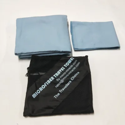 80 Polyester 20 Polyamide Microfiber Towel Fabric Microfiber
