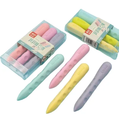 Eurolucky Hole 3d Eraser Student Makaron Color Eraser High Face Value Eraser Kids
