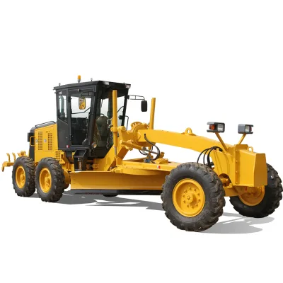 New MAXIZM Imported 350Hp Engine Auto Grader with Gearbox Gear High Efficiency 38000kg Weight GR3505 Model Spare Parts Included