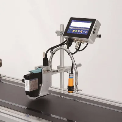 High Quality Multilingual Online Inkjet Printer Digital Label Logo Date Batch Number Coding Tij Inkjet Printing Machine