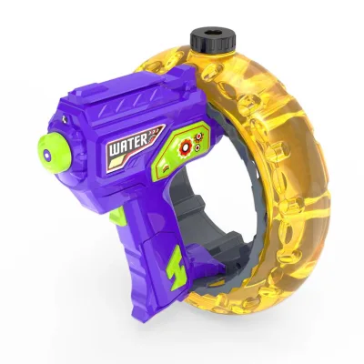 Hot Selling Electronic Water Gun Toys Concentrated Energy Ring Water Gun