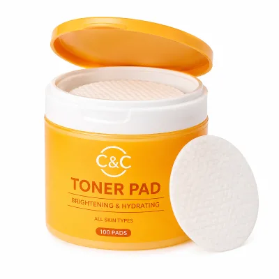 Wholesale 280g Moisturizing Brightening Nourishing Smoothing  Skin Care Toner Pad