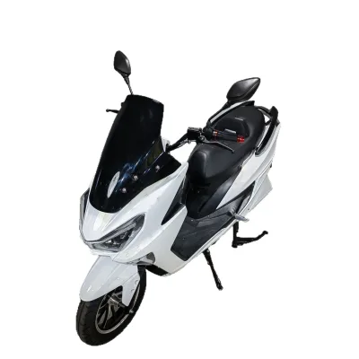Adult Electric Motorcycle Scooter 60V/72V 2000W 20Ah/32Ah Optional Battery Household Commuting E-Bike