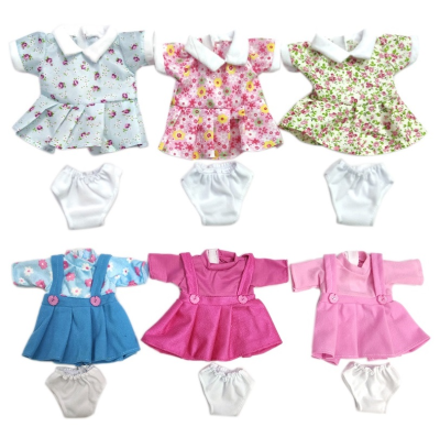 Baby Doll Clothes Baby Doll Clothes Suitable for 14 16 Inch Reborn Baby Doll Clothes