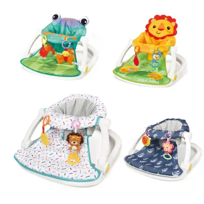 Comfy Portable Baby Floor Seat Baby Chair Baby Washable Chair for Dinner