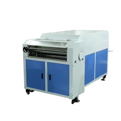 AQ SOFT TOUCH UV COATING MACHINE 650 Electric Motor Wood Case High Safety Level