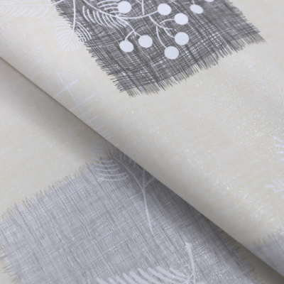 Winter Snowflake Pattern Table Cloth for Kitchen Wipeable Table Cloth Reusable Plastic Table Cover