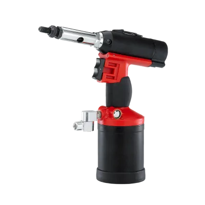 Professional Lightweight Pneumatic Air Rivet Nut Gun PRN30 6000 LBS Traction Power M4~M12 Capability 7MM Stroke Length 2.1 Liter