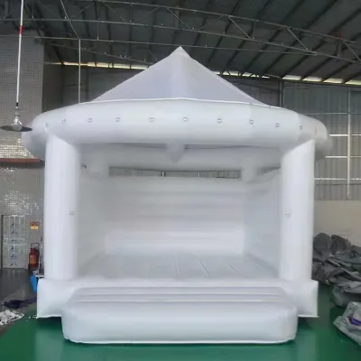 Beile Factory Wholesale PVC Inflatable Bounce House Jumping Castle, Indoor Outdoor Play Model for Event Promotion