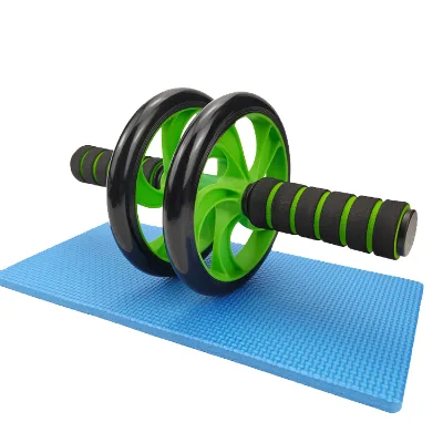 Factory Wholesale Healthy ABS Abdominal Wheel for Home Exercise and Fitness Rebounding Feature Targets Muscle Workout