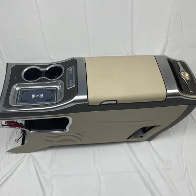 For Buick GL8 MPV Commercial Vehicle Compressor and Refrigerator Central Armrest Box