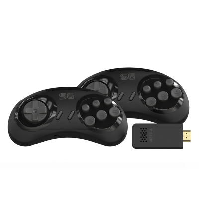TV Retro Video Game Wireless Console Wireless 2.4GHz Connected Multiplayer Game Controller