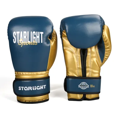 Wholesale Custom Logo Boxing Gloves PU Leather Training Gants De Boxe