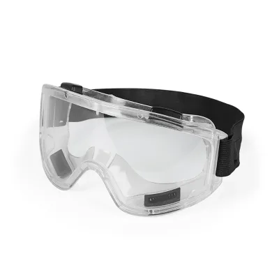Comfortable Anti-Fog Impact-Resistant Dust-Proof Safety Goggles with Adjustable Nylon Strap for Eye Protection While Working