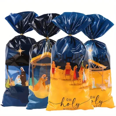 Resealable Cellophane Opp Bags for Packaging Gift Wrapping Bakery Candy Bread Bag Plastic Food Packaging