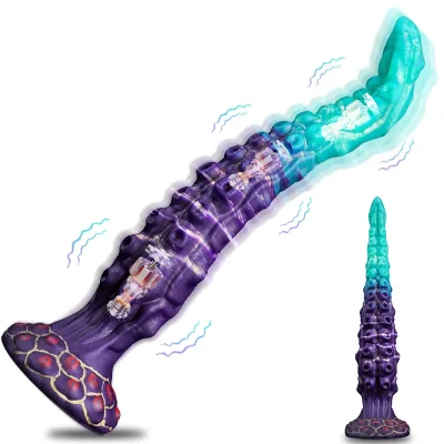 35CM Long Anal Plug Vibrator Vagina Dilator Octopus Tentacle Animal Dildo Product for Women Men Prostate Massage Adult Sex Toys