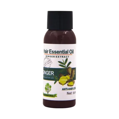 Mokeru Anti Hair Loss Treatment Oil High Quality Ginger Serum Hair Oil Good Absorption 30 Ml Ginger Hair Growth Oil