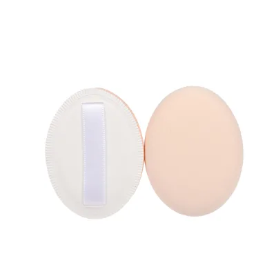 Softest Cosmetic Tools Reusable Round Air Cushion Powder Puff Makeup Sponge Latex Free Nude Makeup Sponge