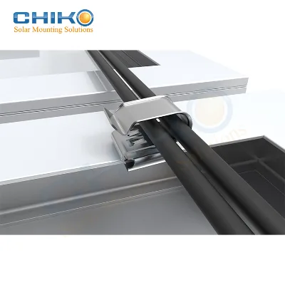 Stainless Steel Pv Solar Mounting Cable Clip