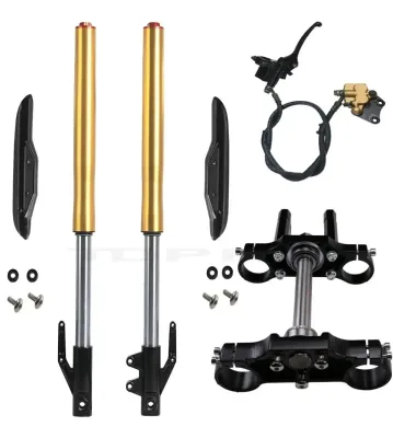 630MM Front Inverted Fork Shock Absorption Dirt Bike Suspension Front Fork