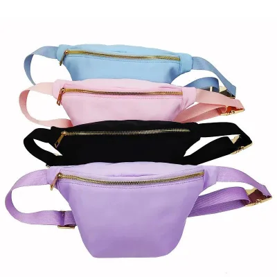 Outdoor Sports Waist Bag Mobile Phone Bag Multifunctional Large Capacity Casual Chest Bag