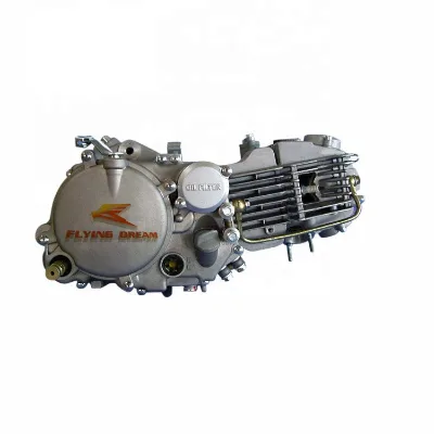 Motorcycle YinXiang Dirt Bike Engine Assembly YX 150CC Oil Cooled Engine KLX Cylinder Head, Pit Bike Engine