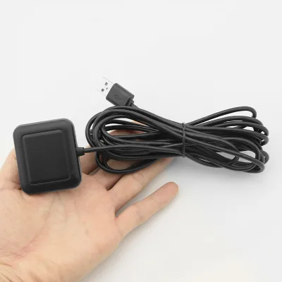 Car Waterproof GPS BEIDOU GALILEO Navigator External Active GPS Antenna Module with LED Indicator G-Mouse