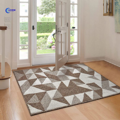 Front Door Mats for Entryway, Non Slip Washable Low-Profile Entry Doormat