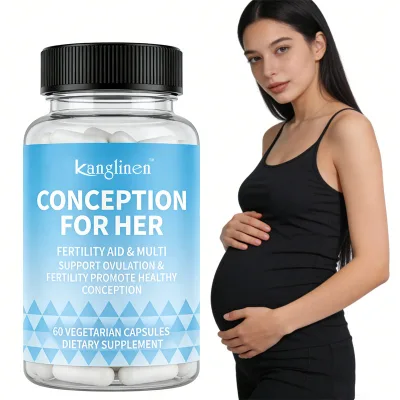 High Quality Women Health Natural Regulate Cycle Balance Hormones Aid Ovulation Prenatal Female Fertility Capsule