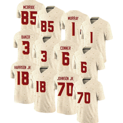 2025 New Rivalries Stitched American Football Jerseys 18 Marvin Harrison Jr. 1 Kyler Murray 3 Budda Baker 6 Conner 85 McBride