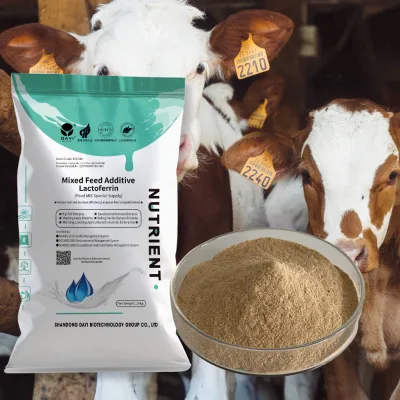 Bulk Lactoferrin Powder for Animal Nutrition OEM/ODM Feed Additives Premix Solutions